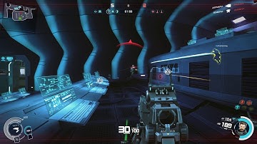 GitS: SAC - First Assault Online - Demolition Headquarters - Ishikawa gameplay