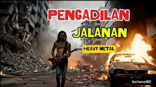 JUDUL LAGU "PENGADILAN JALANAN"