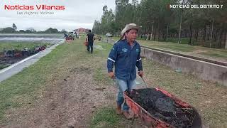 Coopaguas Da Mantenimiento A Lagunas De Oxidación