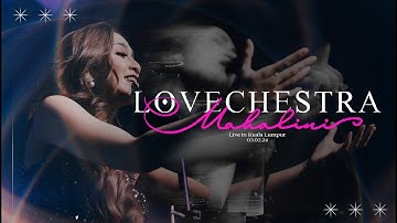 Mahalini - Melawan Restu ( Live In Concert Kuala Lumpur 2024 )