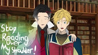 Obey Me! Animatic Audio Drama - Stop Reading Over My Shoulder! Satan's Drama