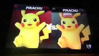 Pikachu vs A Level 9 Pikachu (Super Smash Bros Ultimate Part 9)