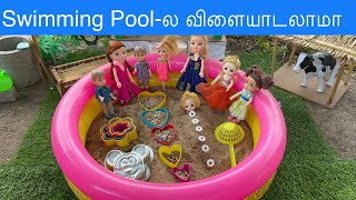 மண்வாசனை Episode 476 | Swimming Pool-ல விளையாடலாமா| Naughty Roja |Classic Mini Food