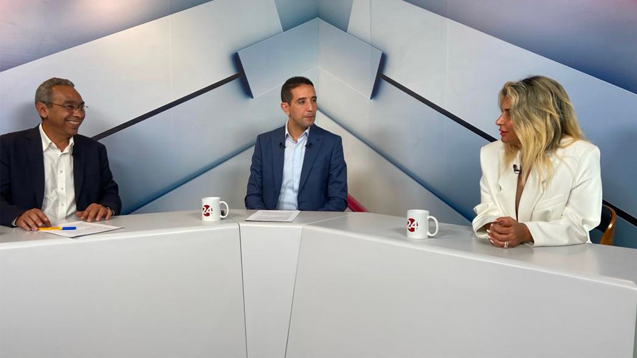 Le 12/13 de Médias24, avec Sonia Mezzour, Omar Bendjelloun, Youssef El Hammal et Wissam El Bouzdaini