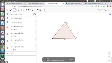 Finding Altitudes Using Geogebra/Smith