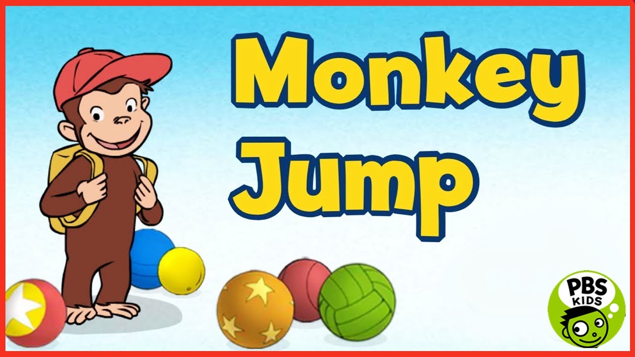 Curious George Monkey Jump - PBS Kids Games - 🐵Best Learning App for ...