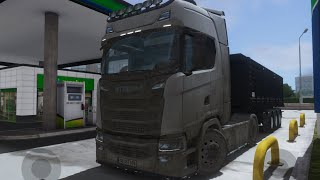 Mızrak 21 Nasipse Uçuyoruz Baba/ Truckers Of Europe 3