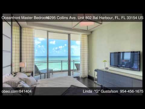 10295 Collins Ave. Unit 802 Bal Harbour, FL, FL home video tour