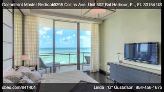 10295 Collins Ave. Unit 802 Bal Harbour video tour