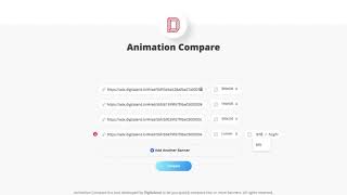 Celebrity Compare HTML5  banners with Digitaland Free animation compare tool Profile