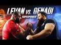 How strong is Levan Saginashvili vs Genadi Kvikvinia now? Big challenge!