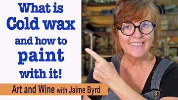 What is cold wax used for?