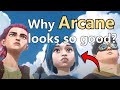 3D artist explains why Arcane looks so good