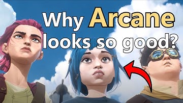 3D artist explains why Arcane looks so good