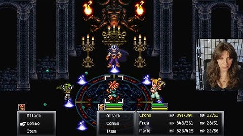 Chrono Trigger First Playthrough VODs: Episode 4