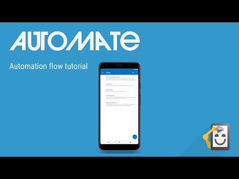 Automation flow tutorial