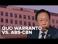 Franchise ng ABS-CBN, pinapawalang bisa ng OSG の動画、YouTube動画。