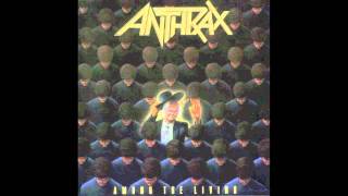Vignette de la vidéo "Anthrax - I Am The Law"
