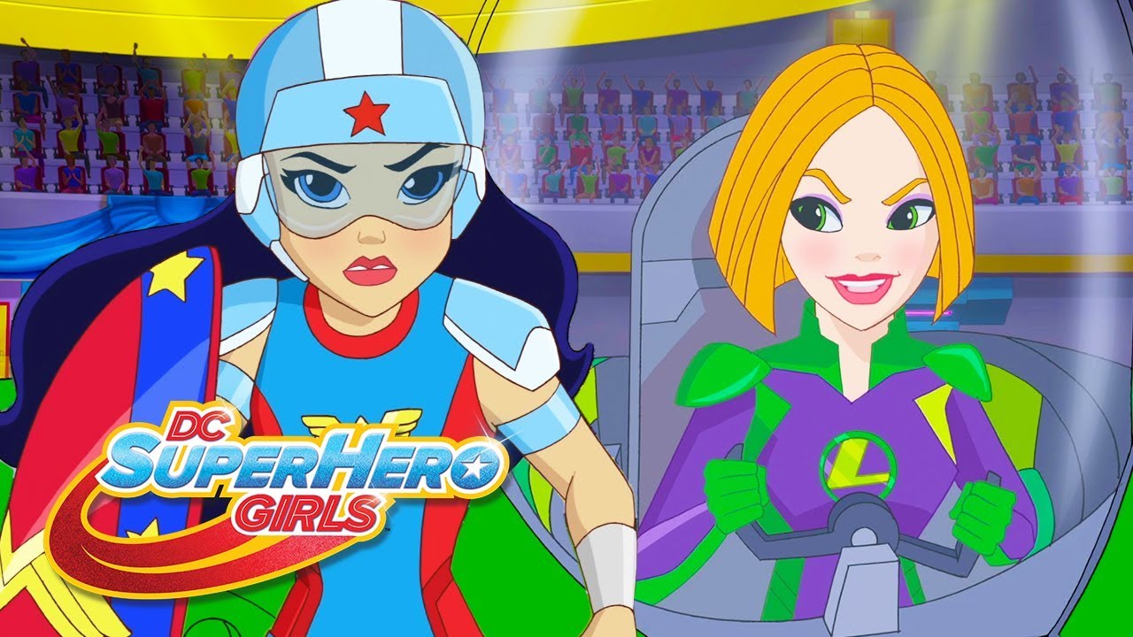 ⁣Intergalactic Games Clip | La vengeance de Lena | DC Super Hero Girls