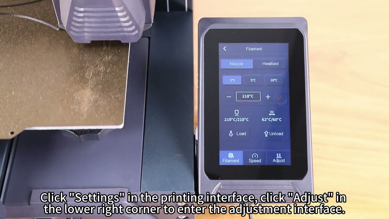 ELEGOO NEPTUNE 4/ PRO: How to finetune the Z-axis offset when the first layer