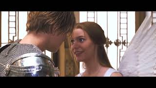 Classic scene from 'Romeo   Juliet (1996)'