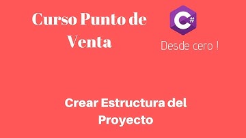 Crear estructura del proyecto