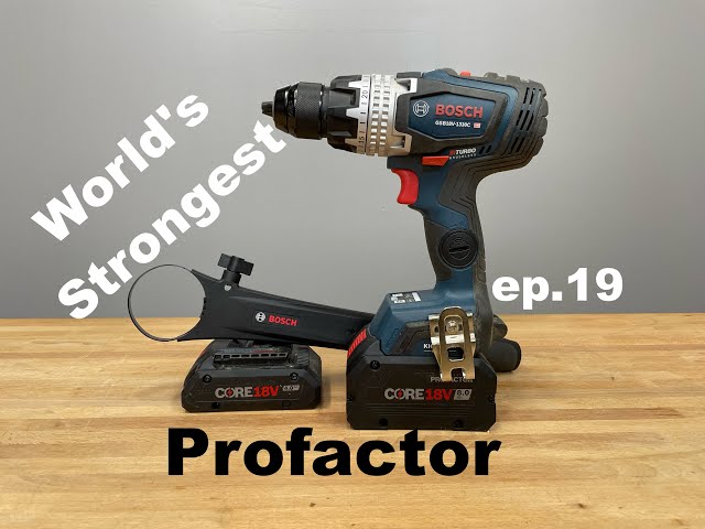 BOSCH GSR18V-1330CN PROFACTOR 18V Connected-Ready 1/2 In. Drill/Driver  (Bare Tool)