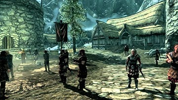 Skyrim Opening Scene