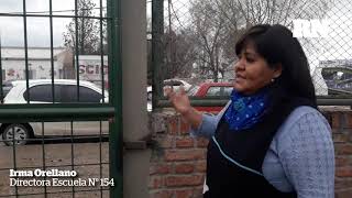 Escuela Nº 154 de Neuquén está llena de peligros