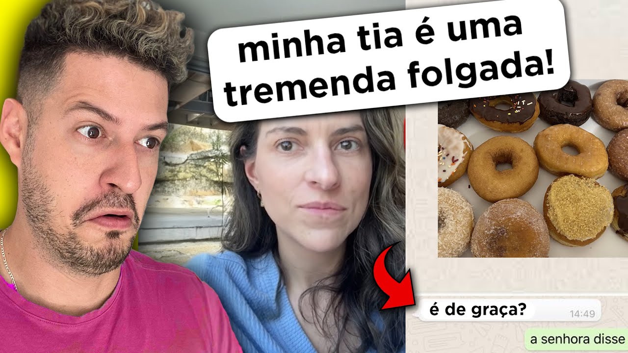 Tias querem coisas de graça! (Parentes folgados)