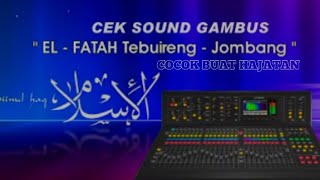 🔴CEK SOUND HOREG CLARITY GAMBUS BALASYIK