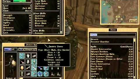 Lets Interactively Play Morrowind Part 77 Committing Suicide! part 1 of 4)