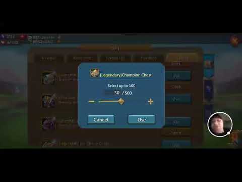 Lords Mobile - Lucky Rolls Champ Chests