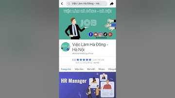 Tổng hợp Tin tuyển dụng Việc làm khu vực Hà Đông - Tháng 10/2020