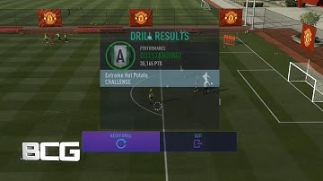 Fifa 21 Skill Games Ground Pass Potato Final