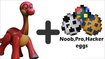 Bron + noob  pro hacker Eggs = ??? Animations #28 || Poppy Playtime Animation