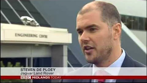 Coventry: Jaguar Land Rover has unveiled its first electric car - to be available in 2018