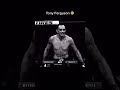 Tony Ferguson&rsquo;s blood laugh #scary #ufc #tonyferguson #fypシ #fighting ￼