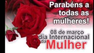 FELIZ DIA INTERNACIONAL DA MULHER