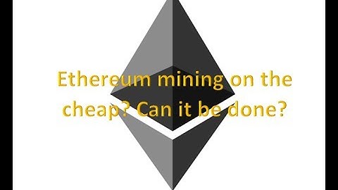 Building an inexpensive Ethereum mining rig, Part 1: The components