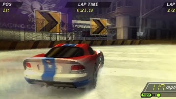 Need for Speed: Shift Gameplay Walkthrough - Rogue Speed Grand Prix #44 [PSP]