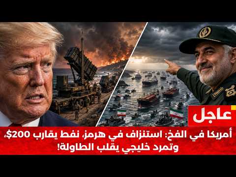 🚨 بث مباشر: انهيار الهيمنة.. سقوط السيهوك، النفط يتبخر، وصفعة سعودية تزلزل واشنطن!