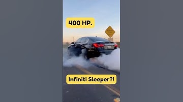 400HP Sleeper? Infiniti Q50 Red Sport 400 Still Hits Different #InfinitiQ50 #v6  #UnfilteredDrifter