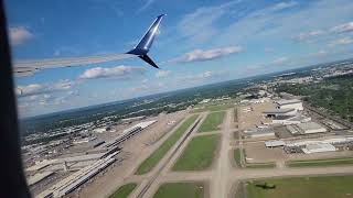 Delta Flight 2418 takeoff runway 36C at Memphis International Airport