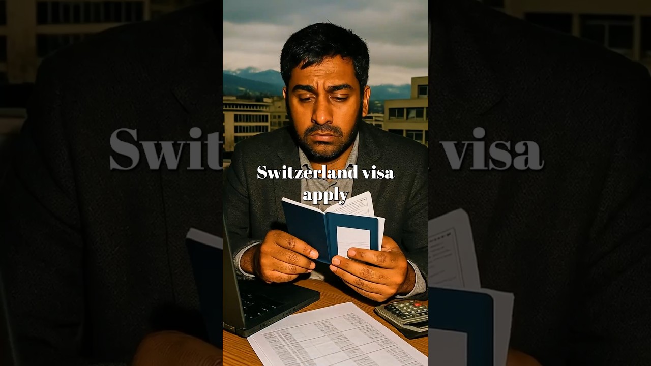 Switzerland Visa Bank Balance Rule (2026) 🇨🇭 