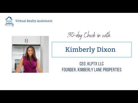Kim Dixon testimonial