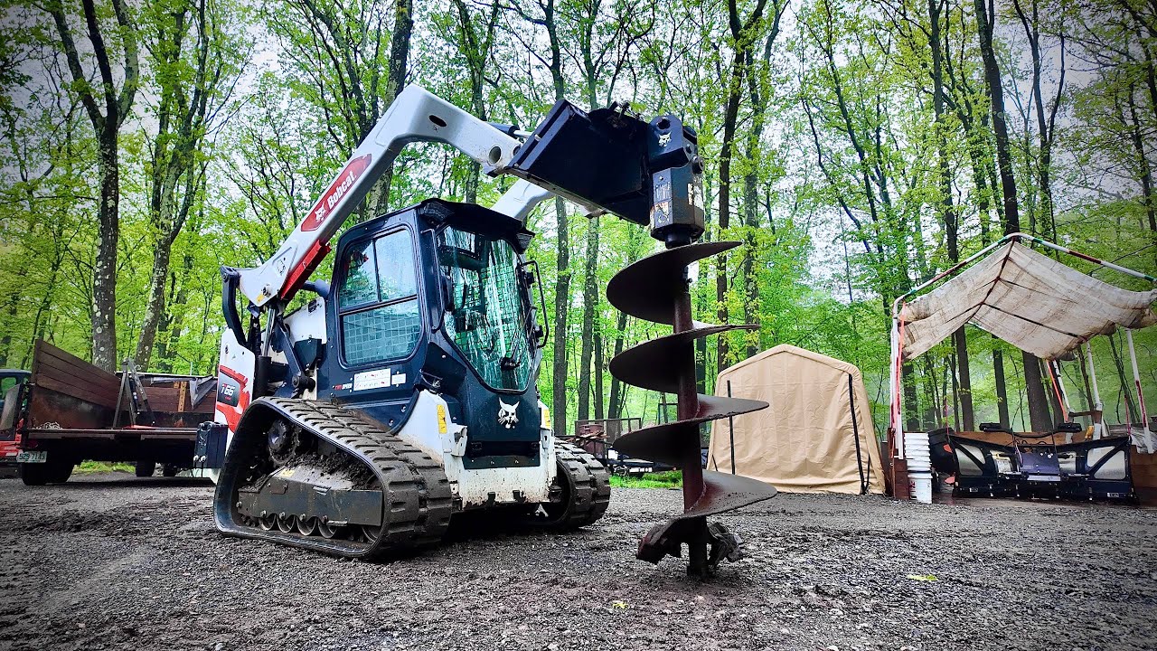 Was this Auger worth $1,000 at the Auction? Bobcat 30C