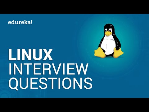 Linux Interview Questions And Answers | Linux Administration Tutorial | Linux Training | Edureka