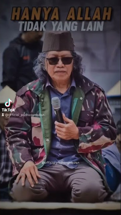 #MbahNun #maiyah #padhangmbulan Dawuh Guru