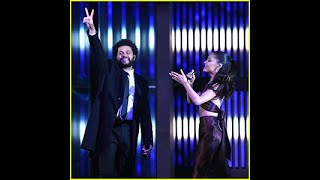 The Weeknd Save Your Tears ft Ariana Grande iHeartRadio Music Awards 2021